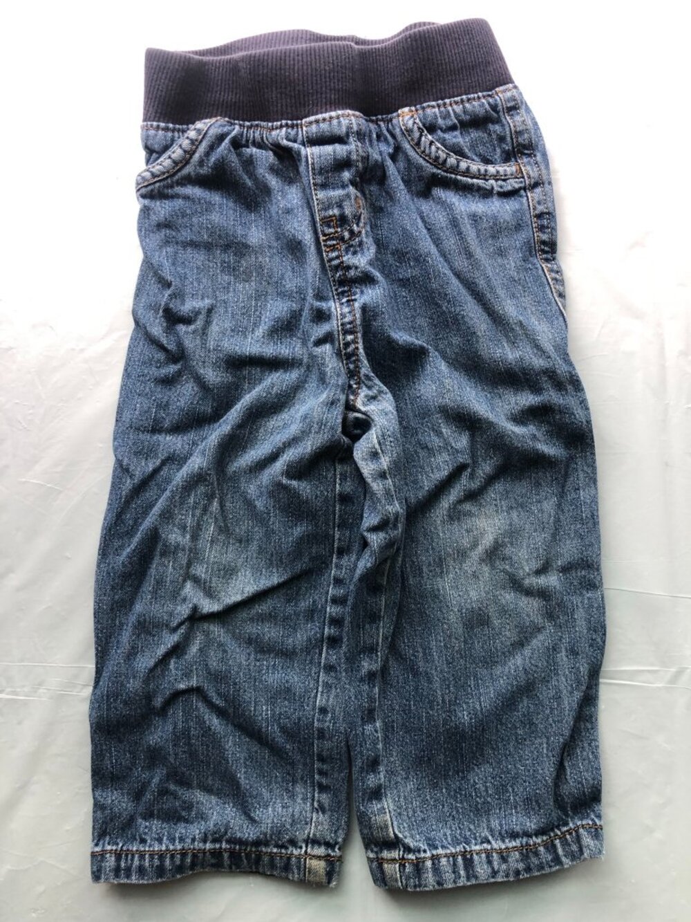 18-months Jumping Beans Denim Jeans w/pockets; UBG; Ready to ship; Bundle & save